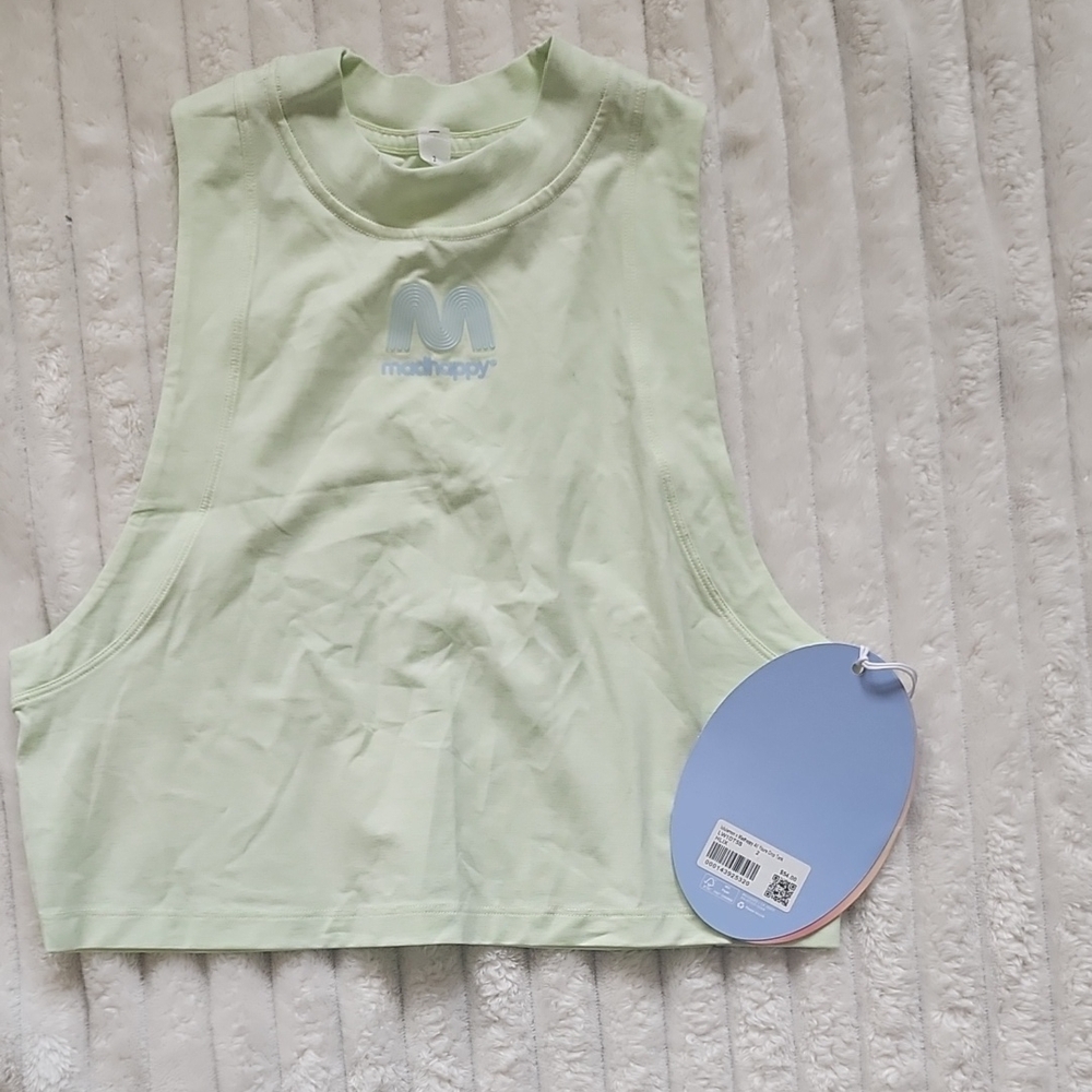 NWT Lululemon/Madhappy All Yours Crop Tank